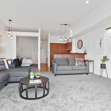 Chic 1 Bedroom Princess Wharf Apartment W/ Ac Auckland Exteriör bild