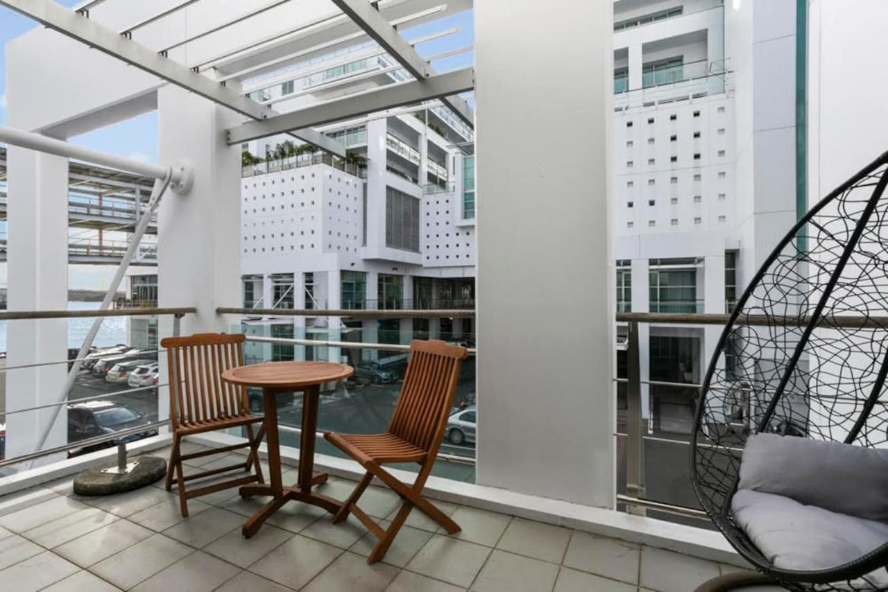 Chic 1 Bedroom Princess Wharf Apartment W/ Ac Auckland Exteriör bild