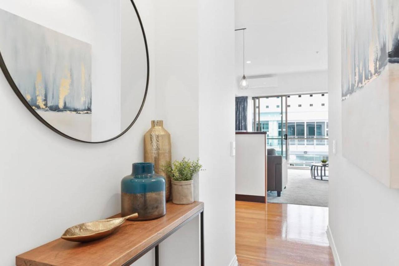 Chic 1 Bedroom Princess Wharf Apartment W/ Ac Auckland Exteriör bild