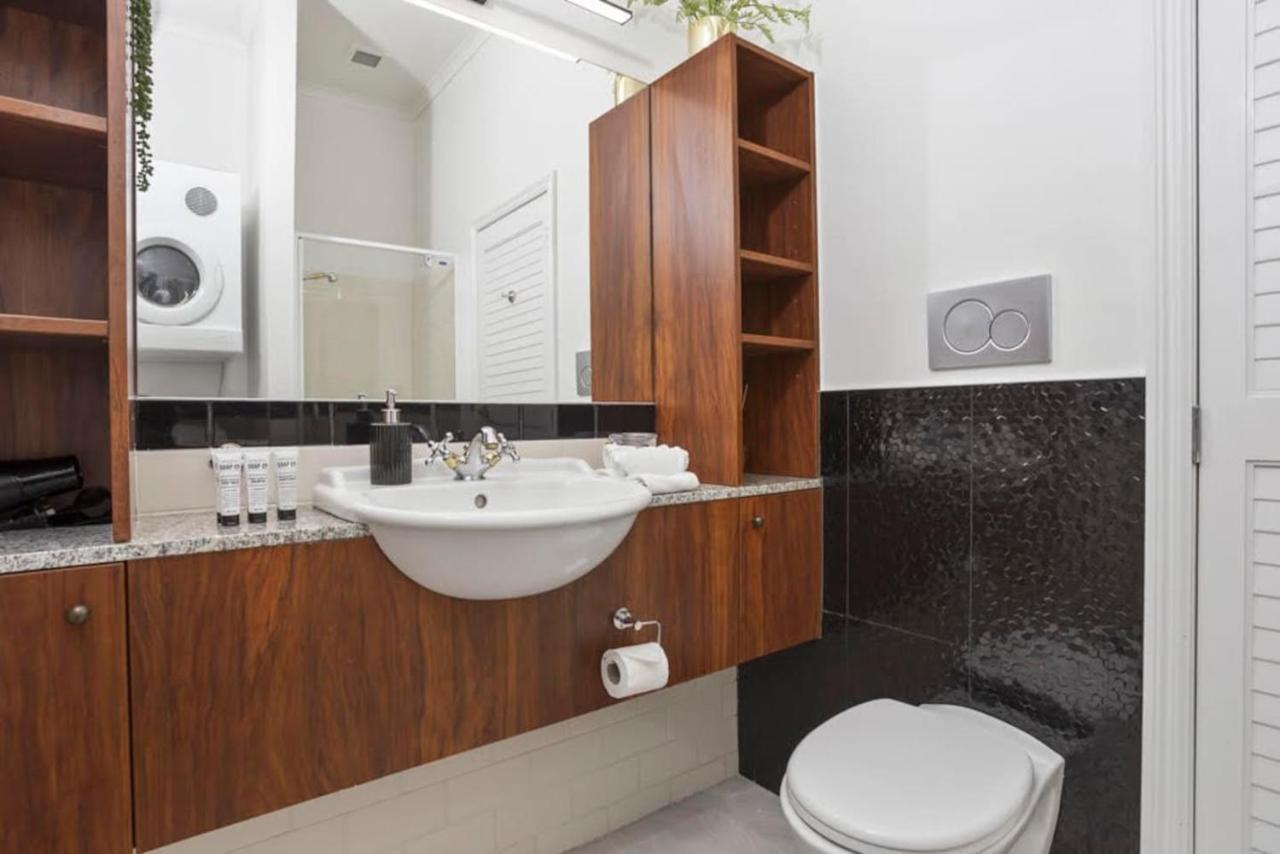 Chic 1 Bedroom Princess Wharf Apartment W/ Ac Auckland Exteriör bild