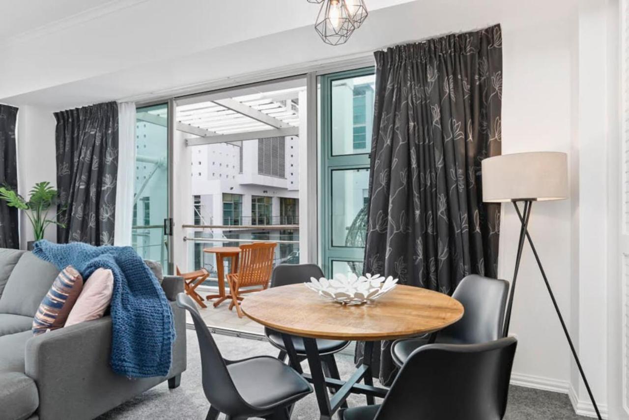Chic 1 Bedroom Princess Wharf Apartment W/ Ac Auckland Exteriör bild