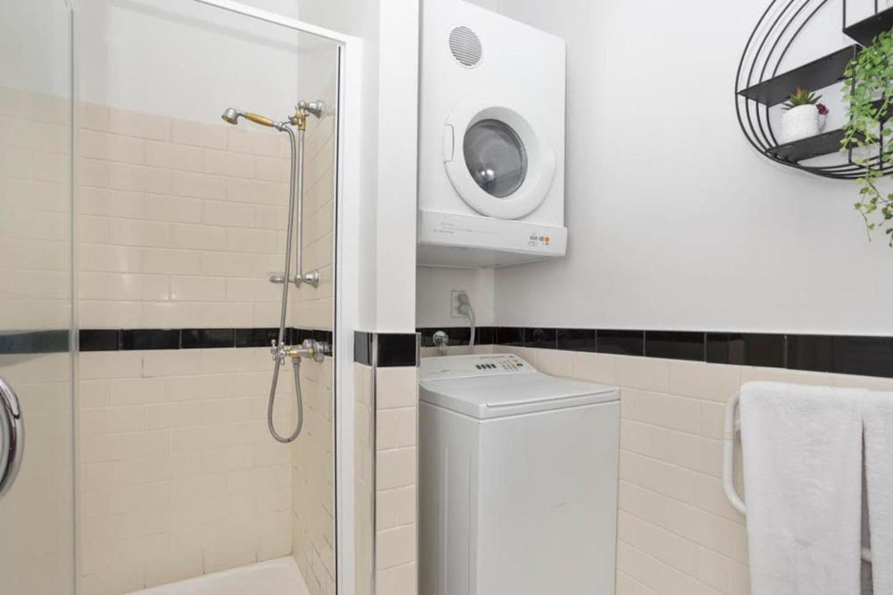 Chic 1 Bedroom Princess Wharf Apartment W/ Ac Auckland Exteriör bild